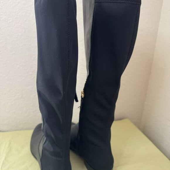 Black Leather Louise et Cie Boots - Picture 7 of 15